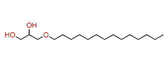 3-Tetradecyloxy-1,2-propanediol
